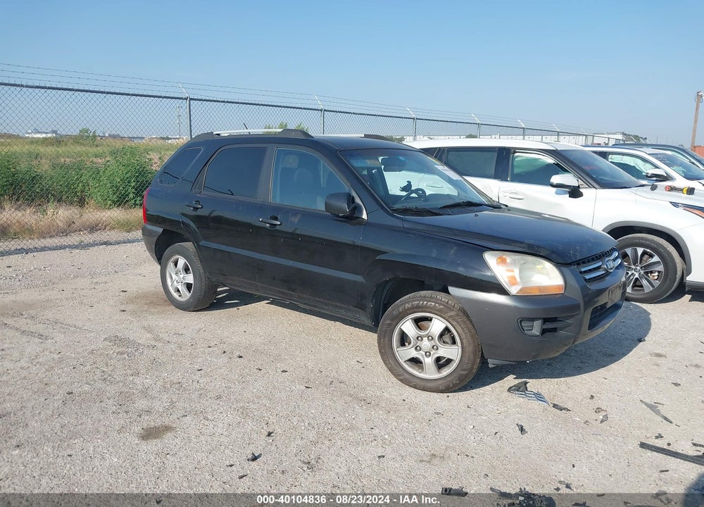 2006 KIA SPORTAGE LX VIN: KNDJF724567282776