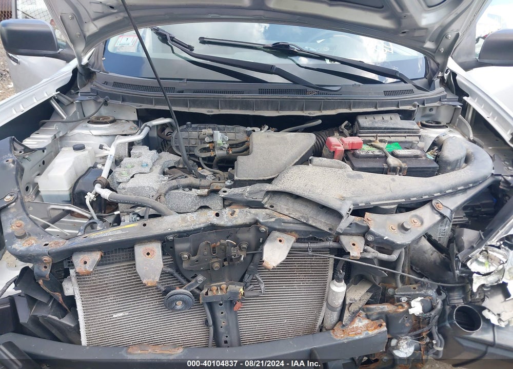 2013 NISSAN ROGUE S VIN: JN8AS5MV1DW140499