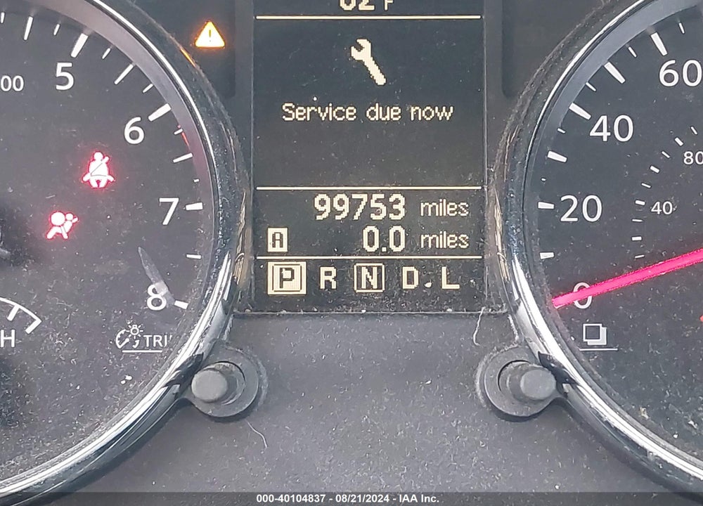 2013 NISSAN ROGUE S VIN: JN8AS5MV1DW140499