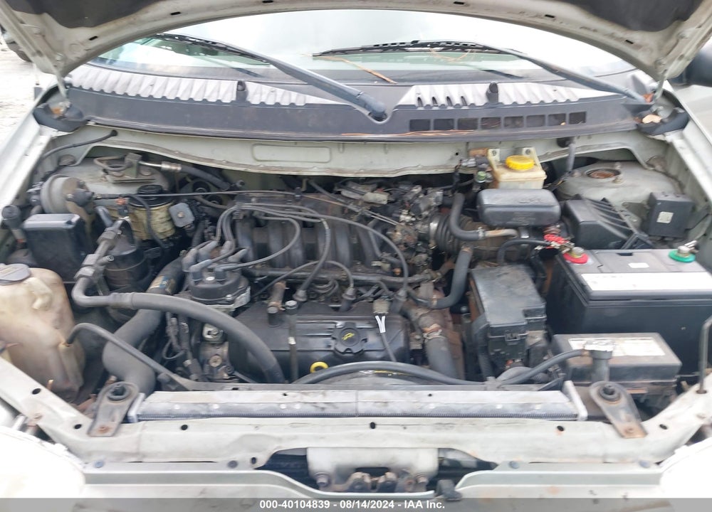 2000 MERCURY VILLAGER ESTATE VIN: 4M2XV14T7YDJ26655