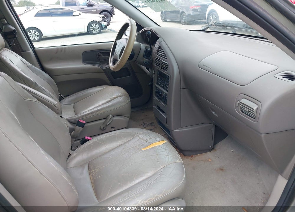 2000 MERCURY VILLAGER ESTATE VIN: 4M2XV14T7YDJ26655