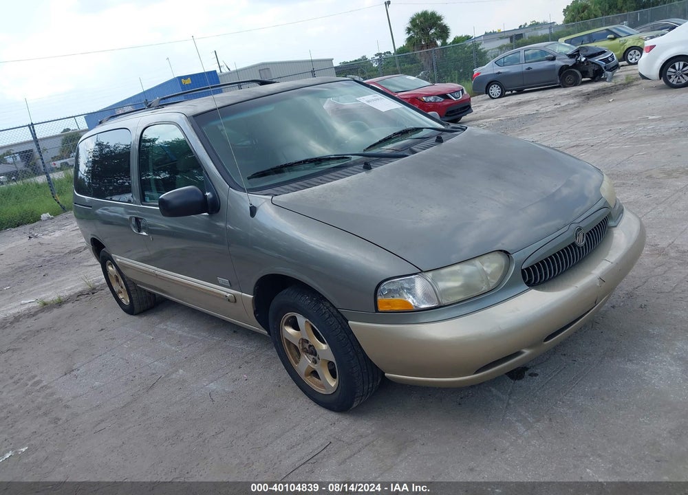 2000 MERCURY VILLAGER ESTATE VIN: 4M2XV14T7YDJ26655