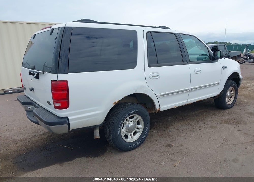 1999 FORD EXPEDITION XLT VIN: 1FMRU1867XLB34941