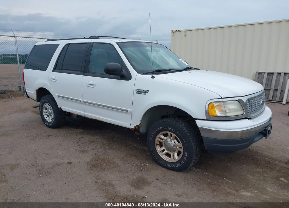 1999 FORD EXPEDITION XLT VIN: 1FMRU1867XLB34941