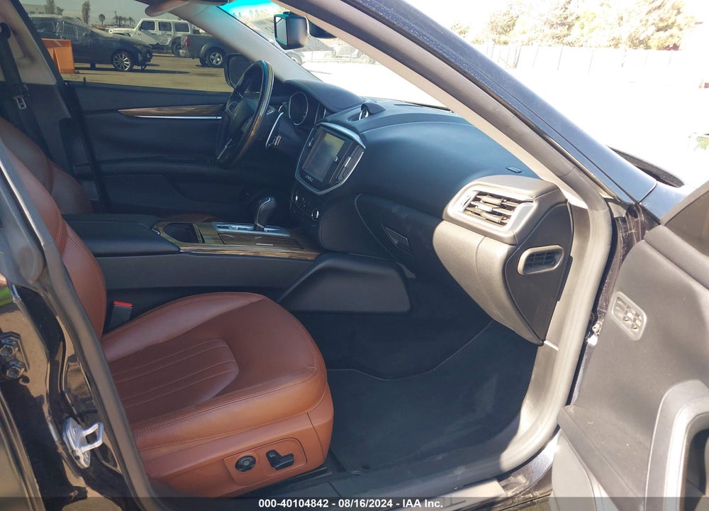2015 MASERATI GHIBLI S Q4 VIN: ZAM57RTA4F1160066