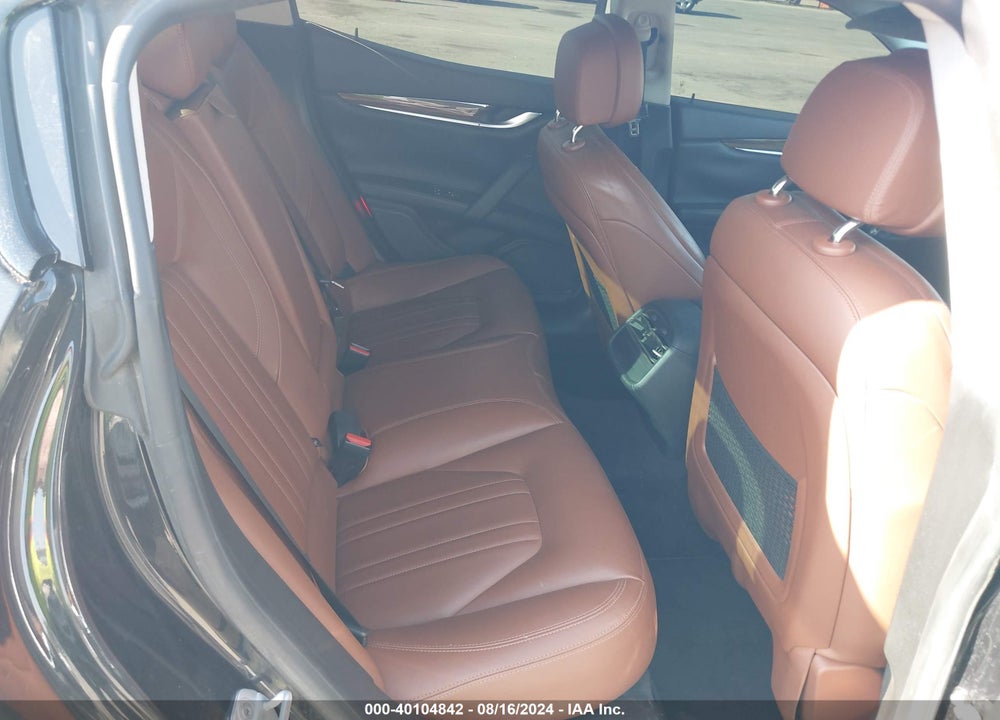 2015 MASERATI GHIBLI S Q4 VIN: ZAM57RTA4F1160066