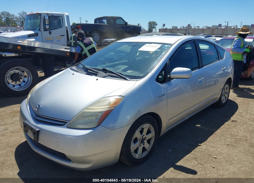 2008 TOYOTA PRIUS VIN: JTDKB20U283377182