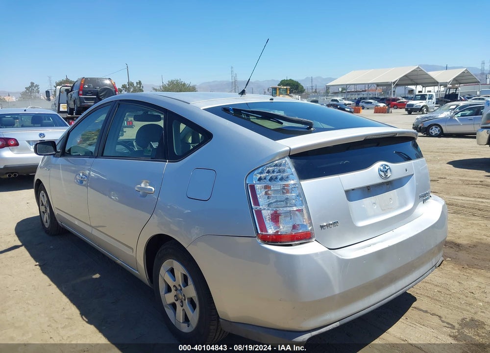 2008 TOYOTA PRIUS VIN: JTDKB20U283377182