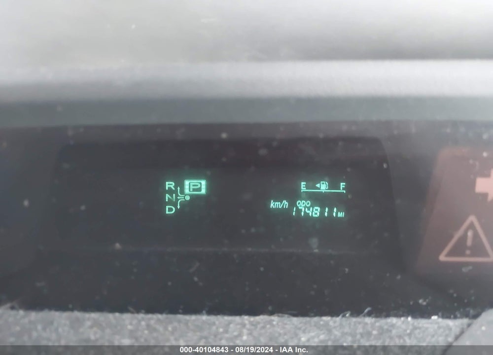 2008 TOYOTA PRIUS VIN: JTDKB20U283377182