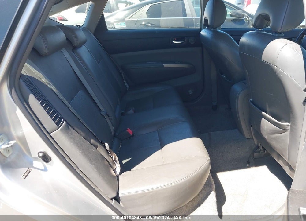 2008 TOYOTA PRIUS VIN: JTDKB20U283377182