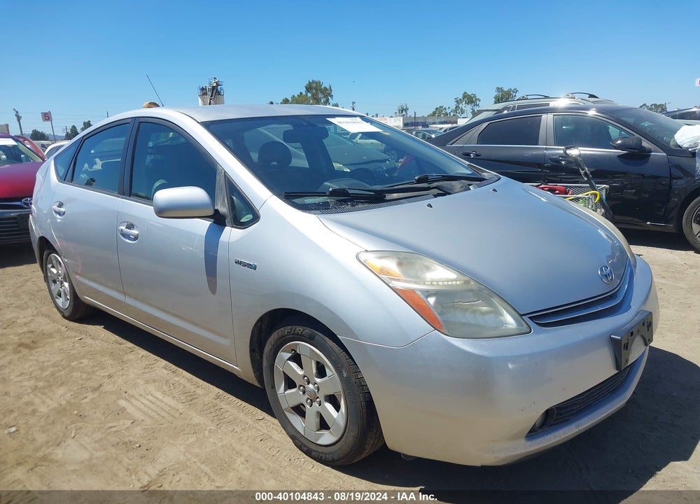 2008 TOYOTA PRIUS VIN: JTDKB20U283377182