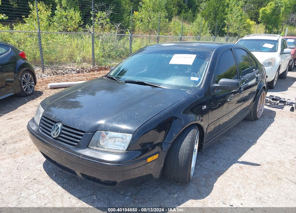 2003 VOLKSWAGEN JETTA GLS TDI VIN: 3VWSP69M23M038891