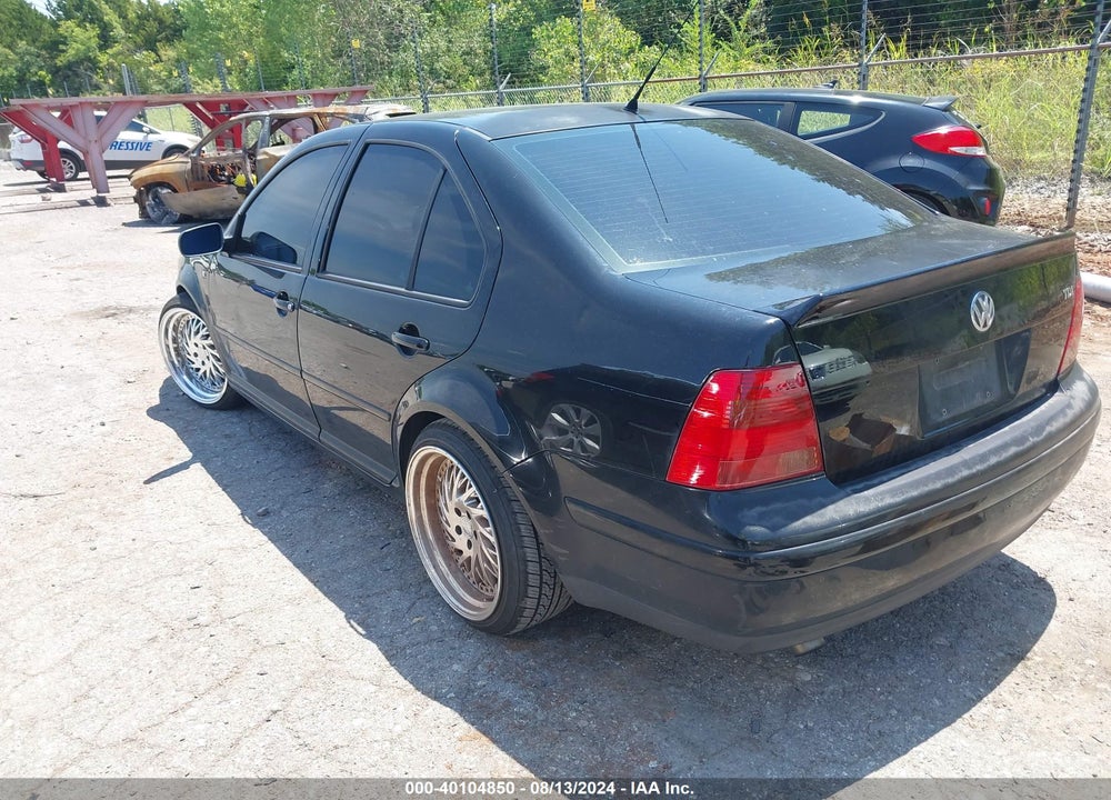 2003 VOLKSWAGEN JETTA GLS TDI VIN: 3VWSP69M23M038891