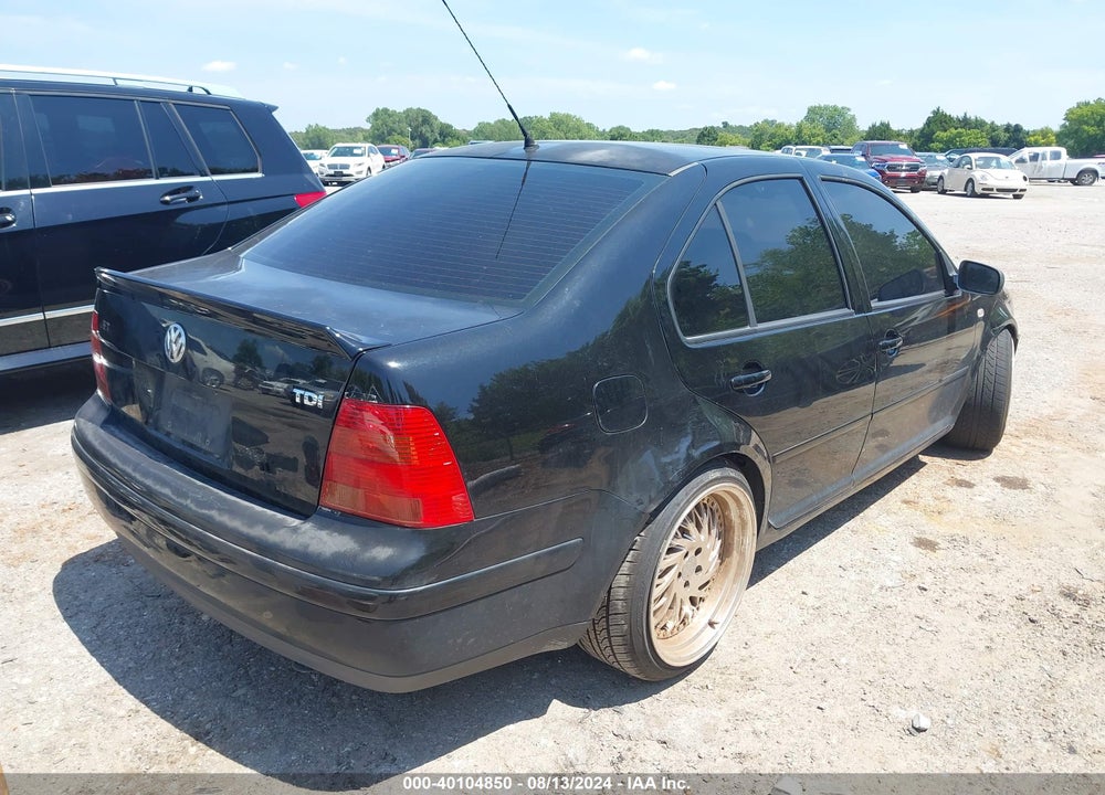 2003 VOLKSWAGEN JETTA GLS TDI VIN: 3VWSP69M23M038891