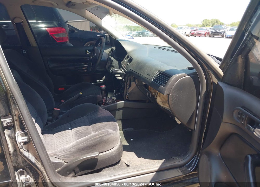 2003 VOLKSWAGEN JETTA GLS TDI VIN: 3VWSP69M23M038891