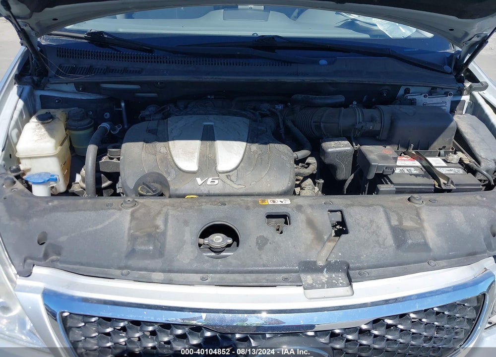 2014 KIA SEDONA LX VIN: KNDMG4C72E6553265