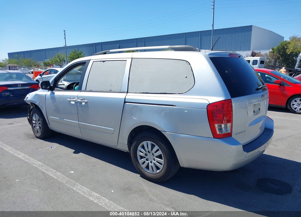 2014 KIA SEDONA LX VIN: KNDMG4C72E6553265