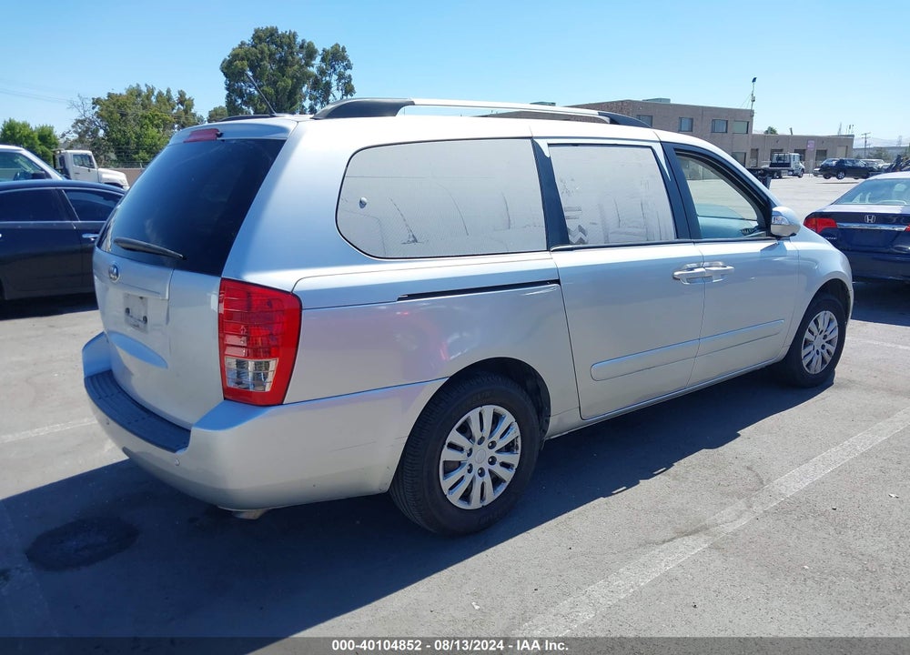 2014 KIA SEDONA LX VIN: KNDMG4C72E6553265