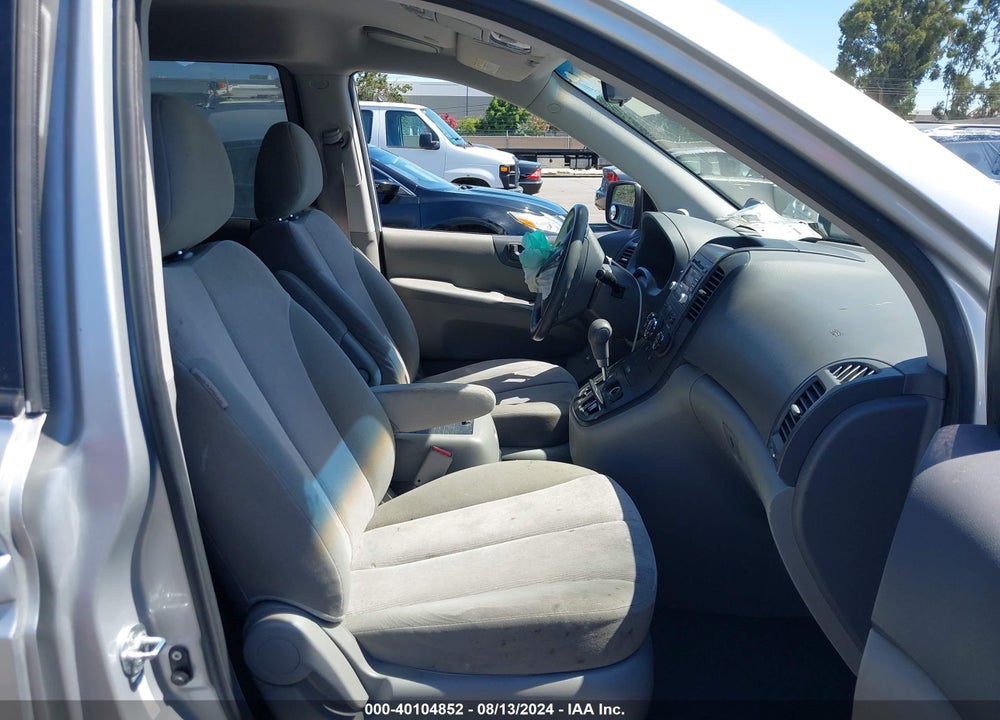 2014 KIA SEDONA LX VIN: KNDMG4C72E6553265