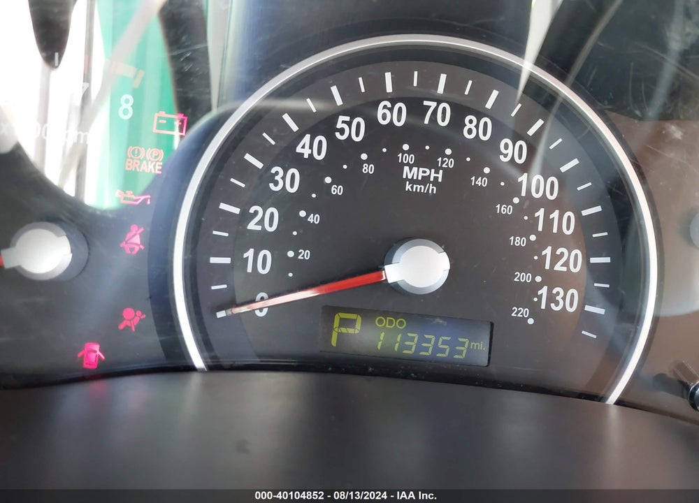2014 KIA SEDONA LX VIN: KNDMG4C72E6553265