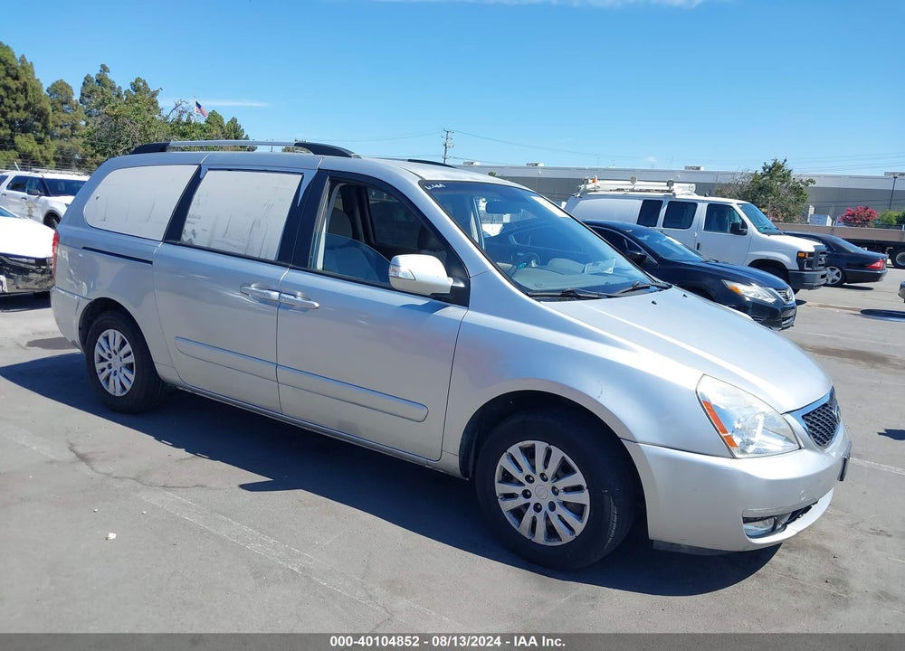 2014 KIA SEDONA LX VIN: KNDMG4C72E6553265