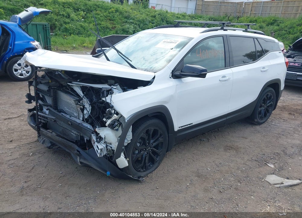 2020 GMC TERRAIN FWD SLE VIN: 3GKALMEV1LL322021