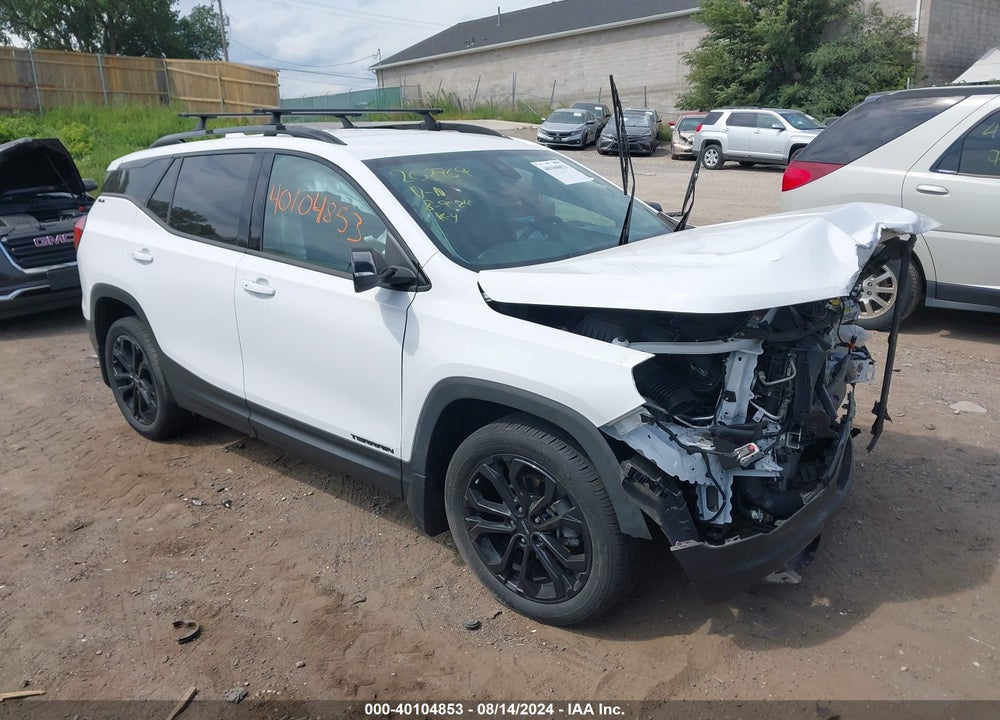 2020 GMC TERRAIN FWD SLE VIN: 3GKALMEV1LL322021