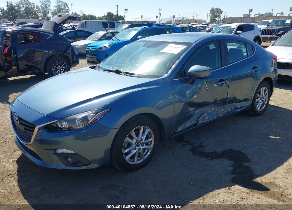 2015 MAZDA 3 I TOURING VIN: 3MZBM1V72FM193988