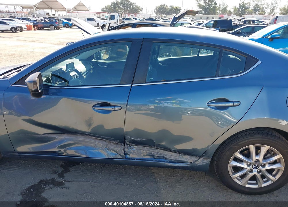 2015 MAZDA 3 I TOURING VIN: 3MZBM1V72FM193988