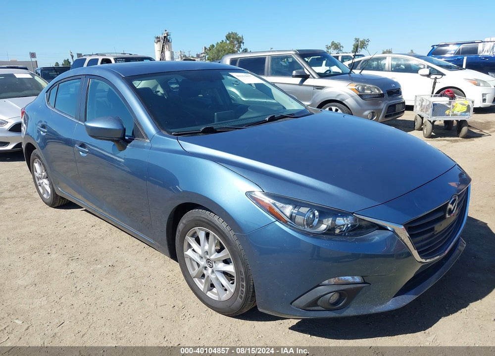 2015 MAZDA 3 I TOURING VIN: 3MZBM1V72FM193988