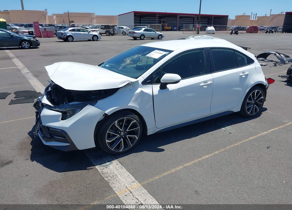 2020 TOYOTA COROLLA SE VIN: JTDS4RCE3LJ004793