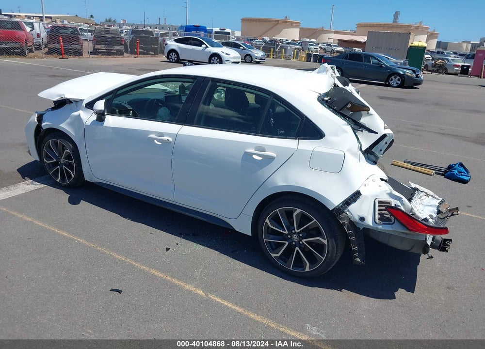 2020 TOYOTA COROLLA SE VIN: JTDS4RCE3LJ004793
