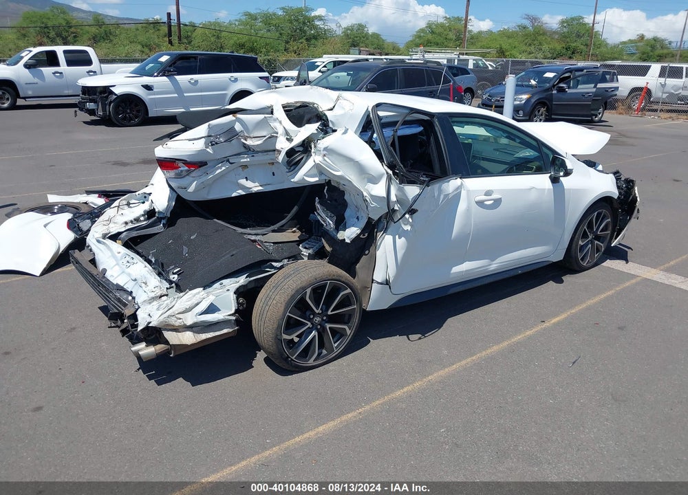 2020 TOYOTA COROLLA SE VIN: JTDS4RCE3LJ004793