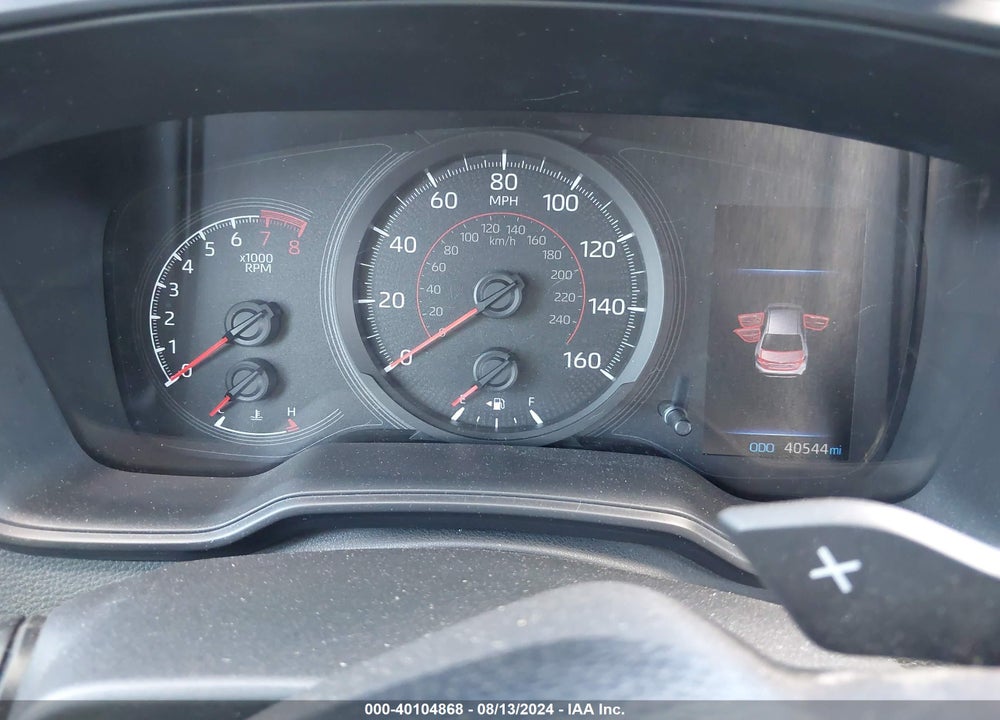 2020 TOYOTA COROLLA SE VIN: JTDS4RCE3LJ004793