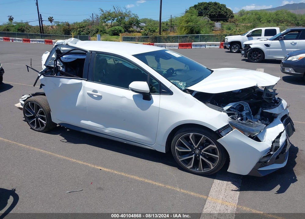 2020 TOYOTA COROLLA SE VIN: JTDS4RCE3LJ004793