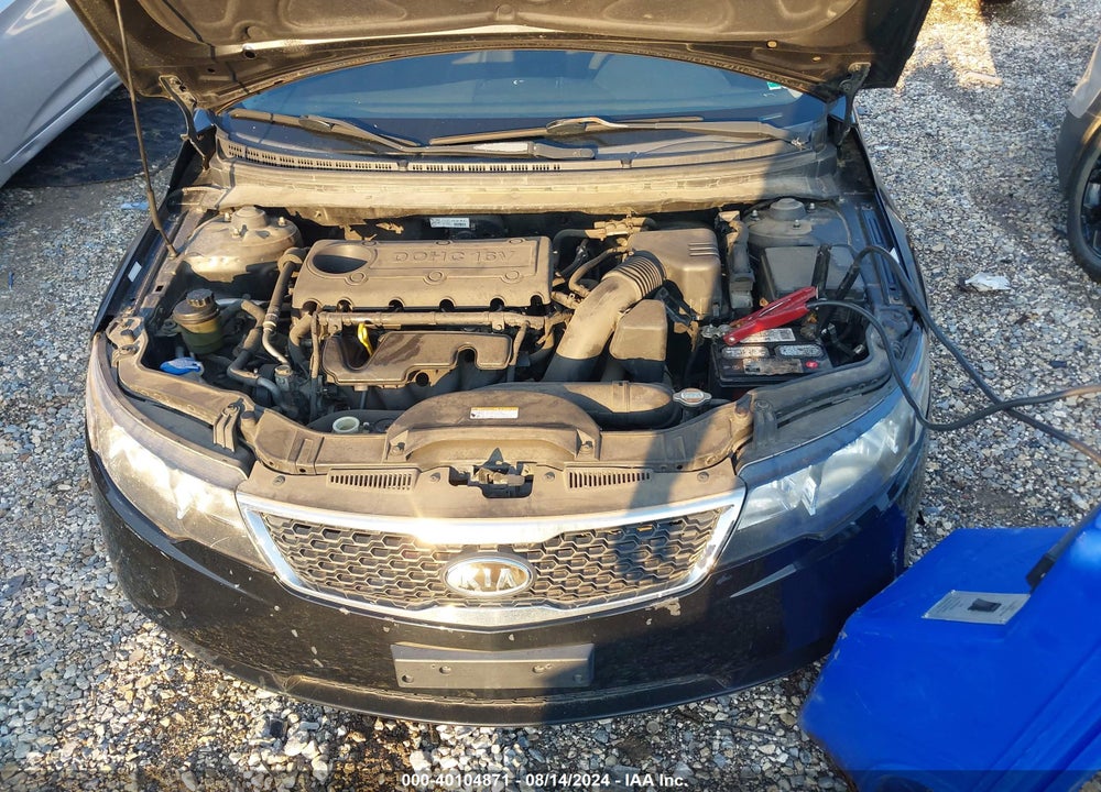 2012 KIA FORTE EX VIN: KNAFU4A29C5568631
