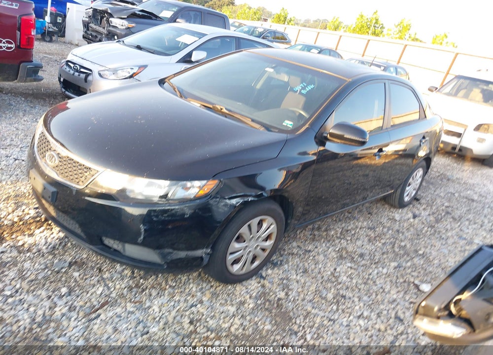 2012 KIA FORTE EX VIN: KNAFU4A29C5568631