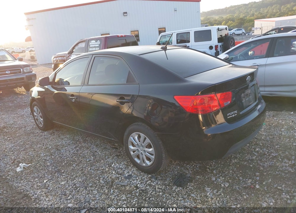 2012 KIA FORTE EX VIN: KNAFU4A29C5568631