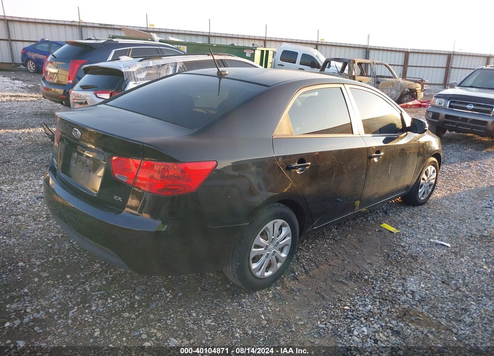 2012 KIA FORTE EX VIN: KNAFU4A29C5568631