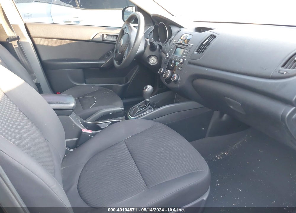 2012 KIA FORTE EX VIN: KNAFU4A29C5568631