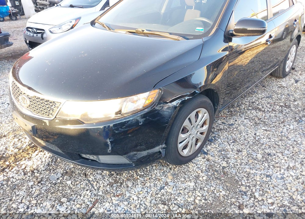 2012 KIA FORTE EX VIN: KNAFU4A29C5568631
