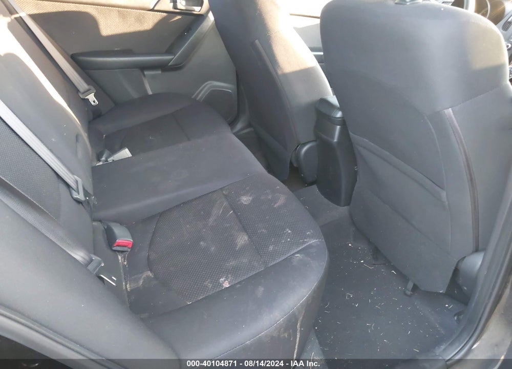 2012 KIA FORTE EX VIN: KNAFU4A29C5568631