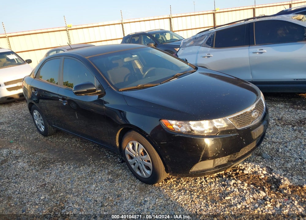 2012 KIA FORTE EX VIN: KNAFU4A29C5568631