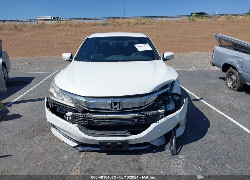 2017 HONDA ACCORD SPORT VIN: 1HGCR2F50HA039602