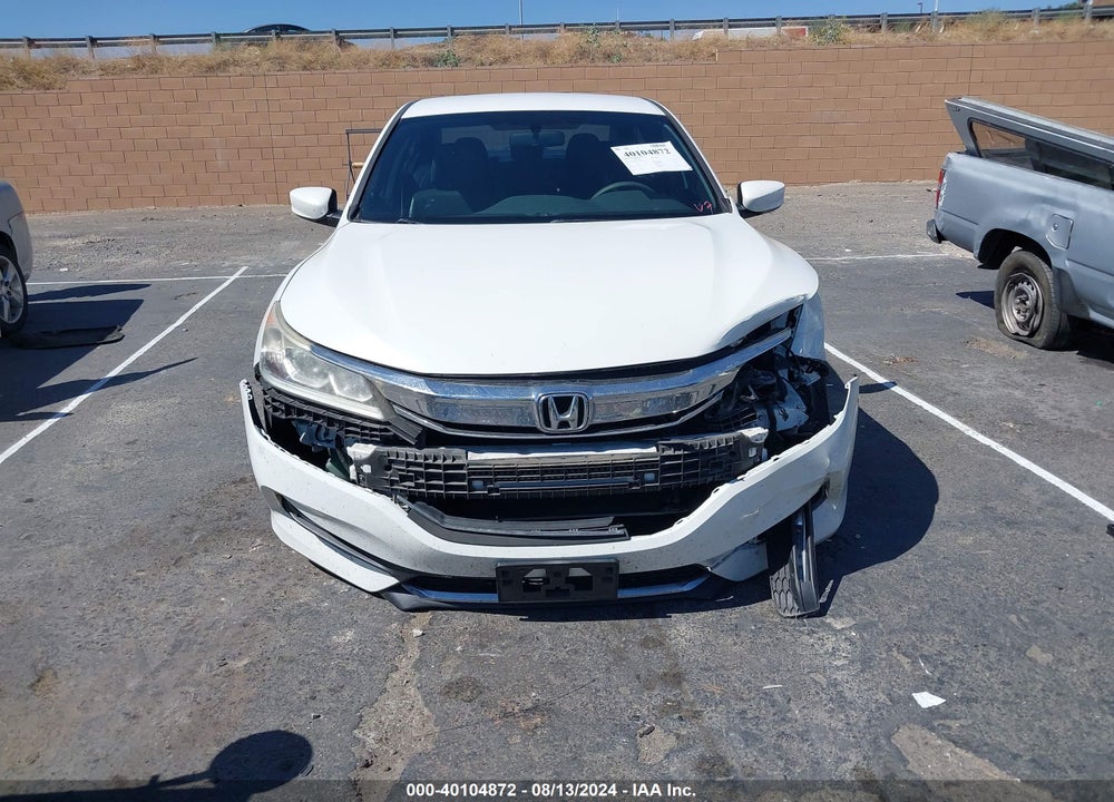 2017 HONDA ACCORD SPORT VIN: 1HGCR2F50HA039602