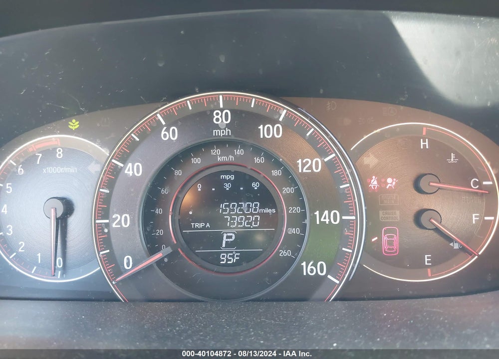 2017 HONDA ACCORD SPORT VIN: 1HGCR2F50HA039602