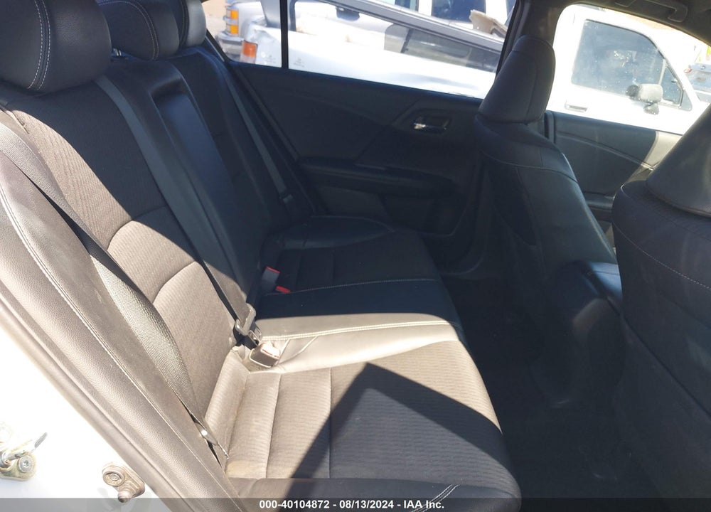 2017 HONDA ACCORD SPORT VIN: 1HGCR2F50HA039602