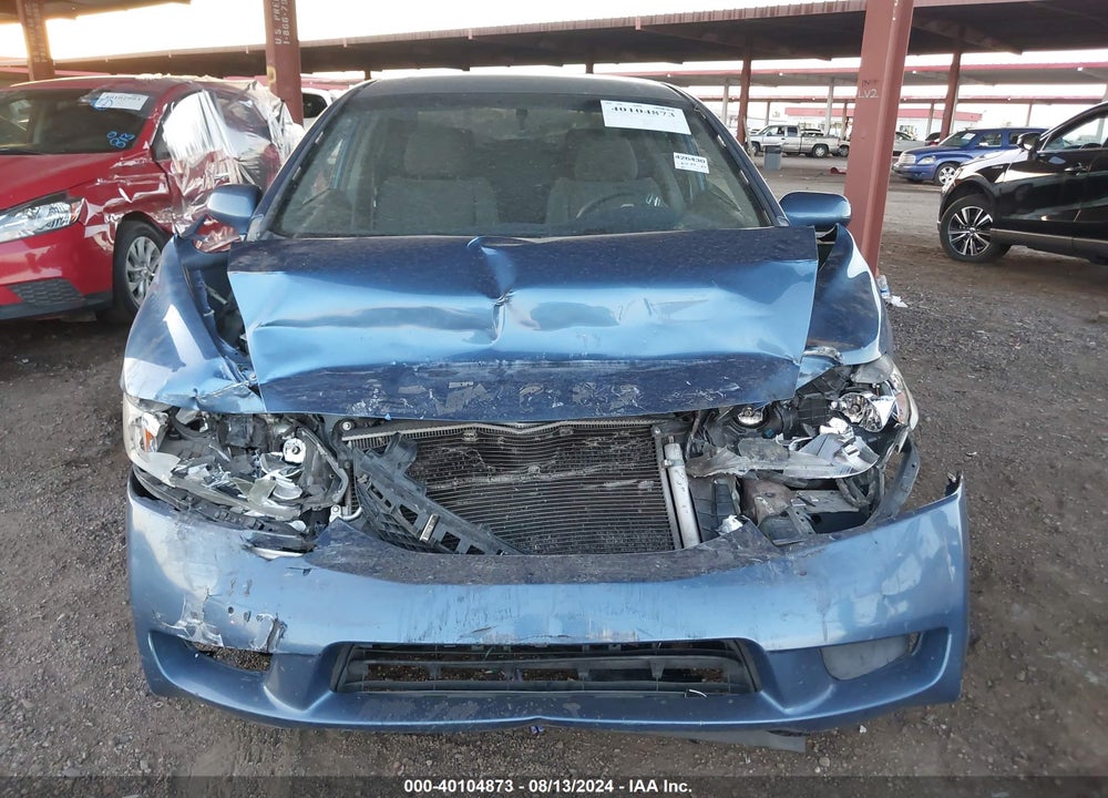 2010 HONDA CIVIC VP VIN: 19XFA1F3XAE035734