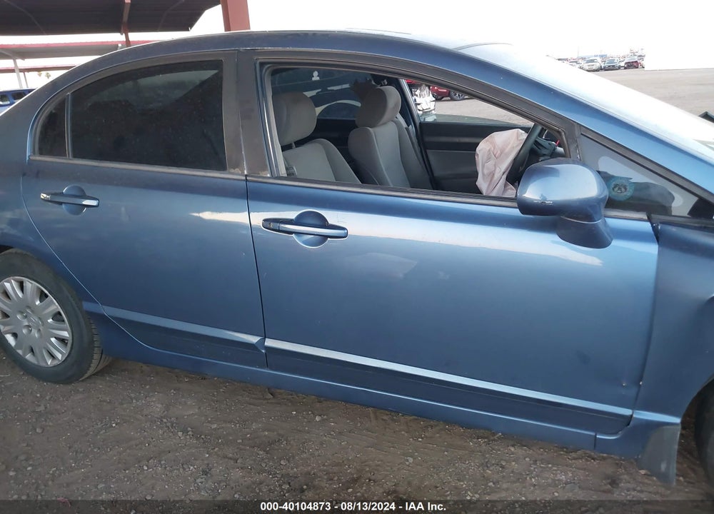 2010 HONDA CIVIC VP VIN: 19XFA1F3XAE035734