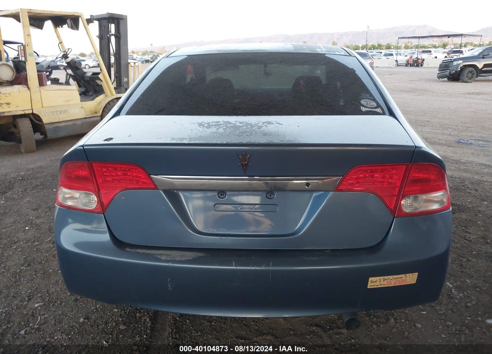 2010 HONDA CIVIC VP VIN: 19XFA1F3XAE035734